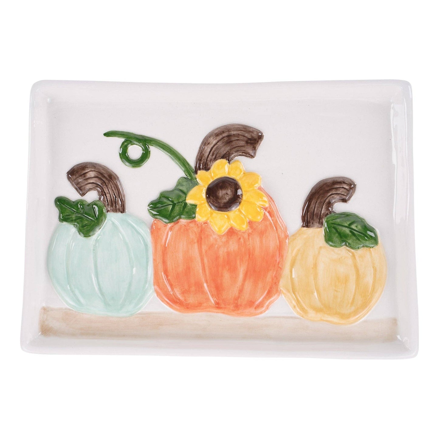 Glory Haus Fall Pumpkins Platter