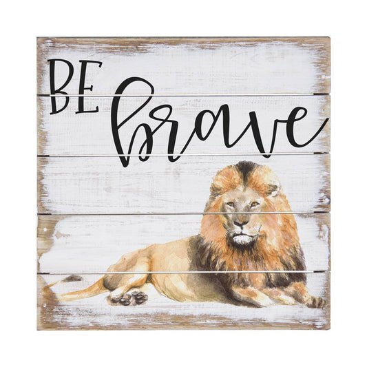 Lion Be Brave 8x8