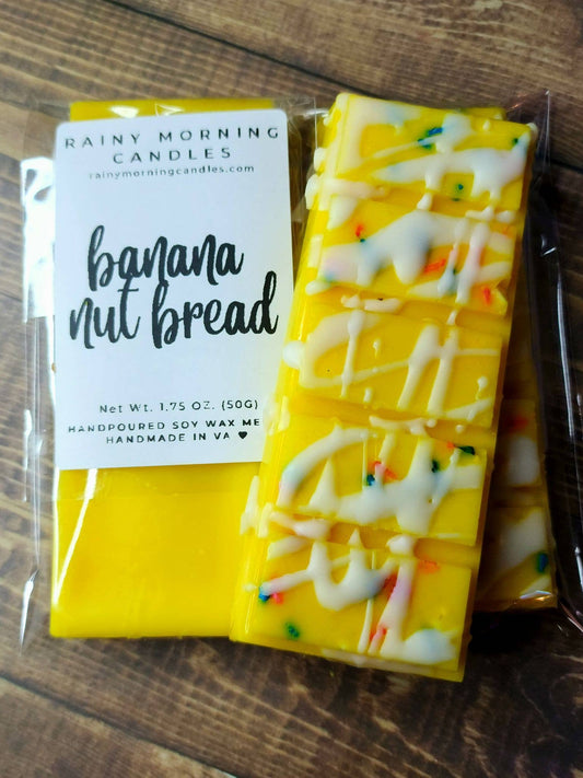 Wax Melts Banana Nut Bread