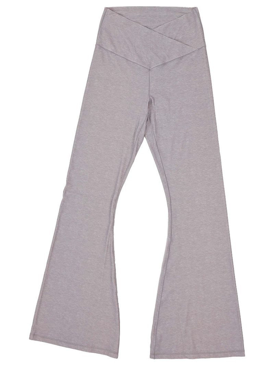 Simply Southern Flare Leggings Heather Gray