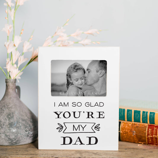 Clairmont & Co. Dad Picture Frame