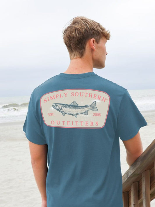 Simply Southern Fish Logo Tee