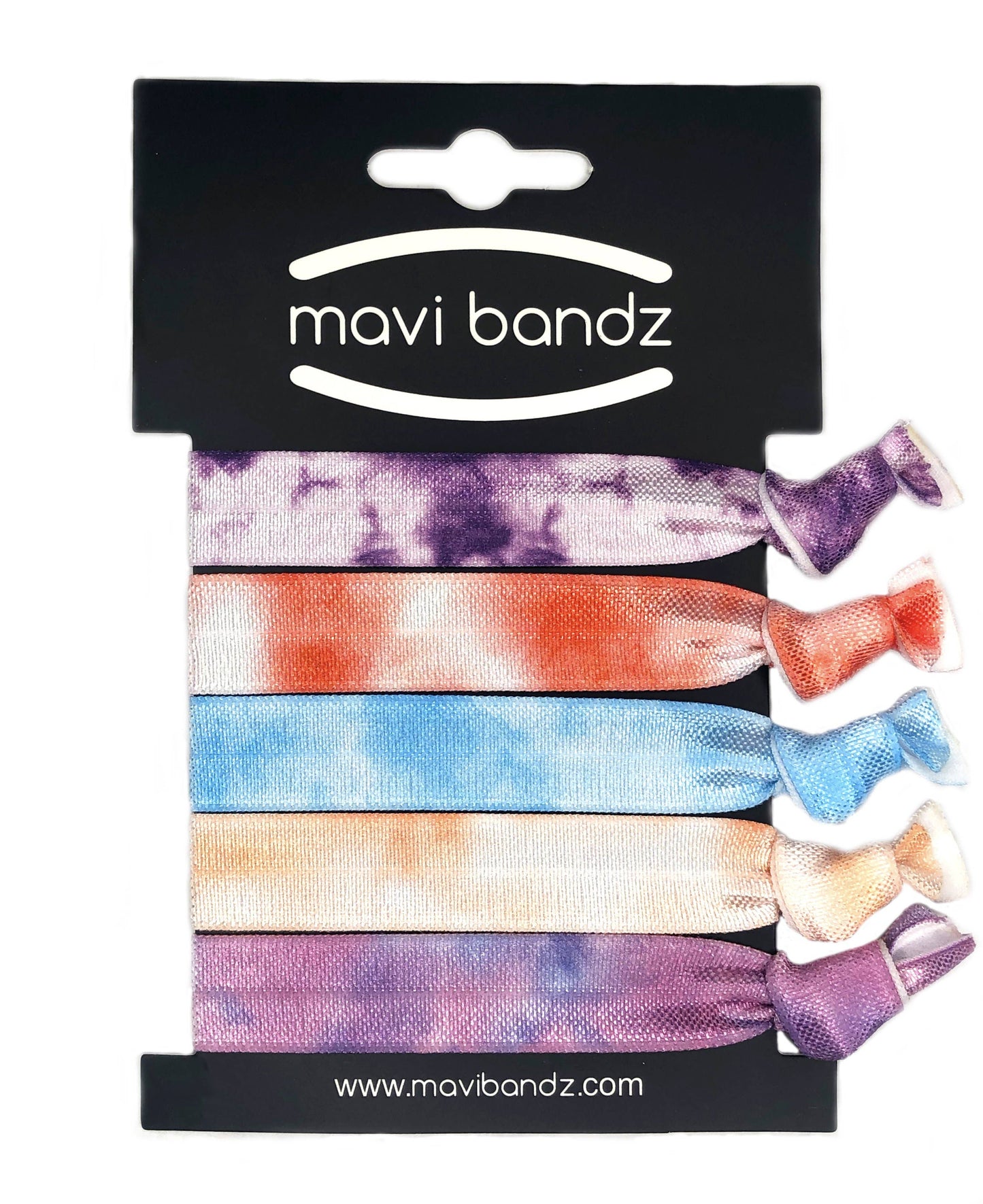 Mavi Bandz Hair Ties Tie Dye