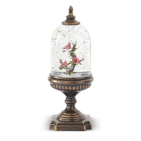 Cardinal LED Snow Globe