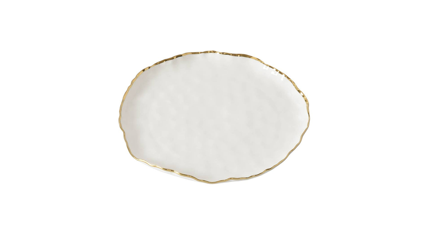 Pampa Bay Round Serving Platter