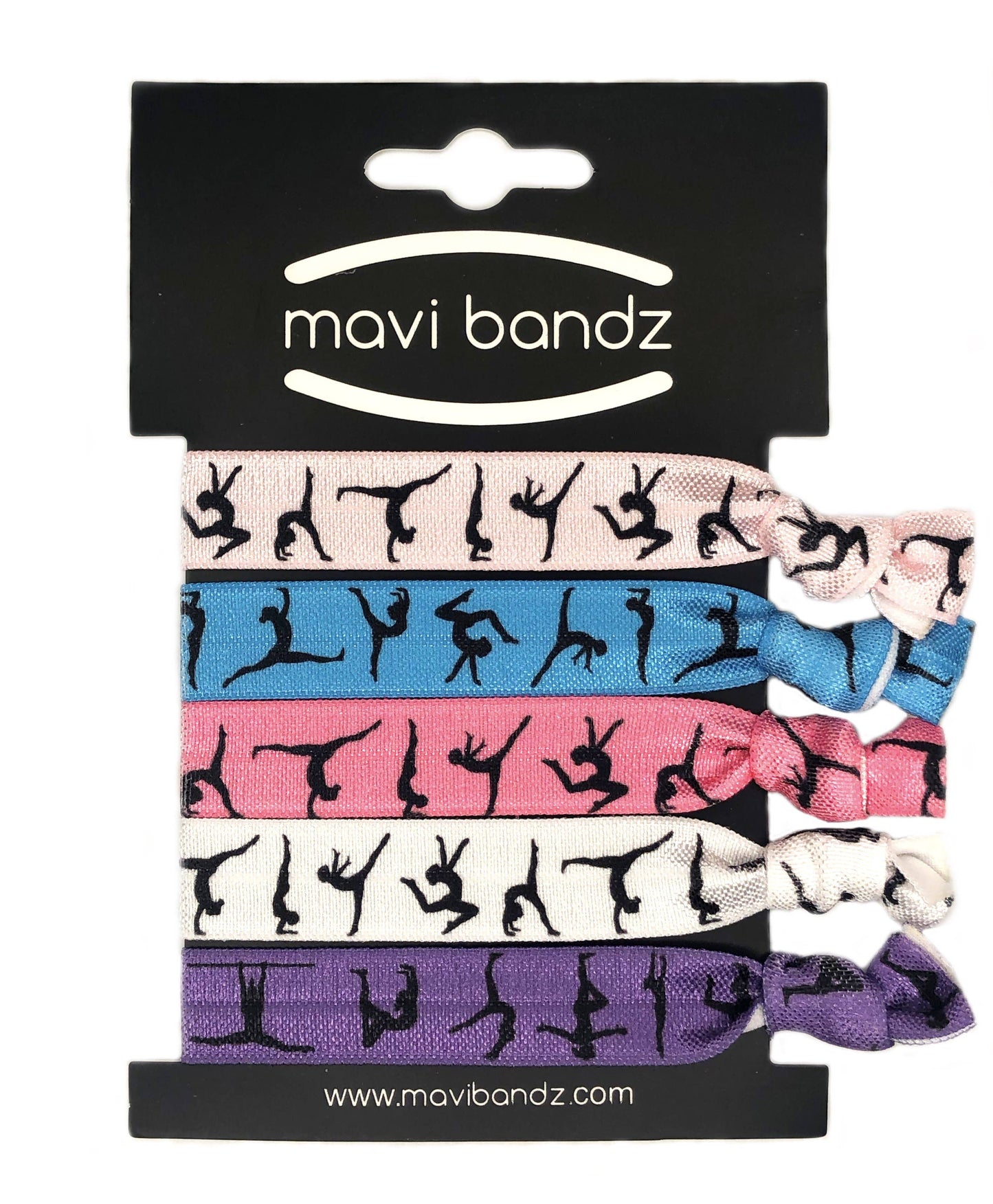 Mavi Bandz Gymnastics Hair Ties