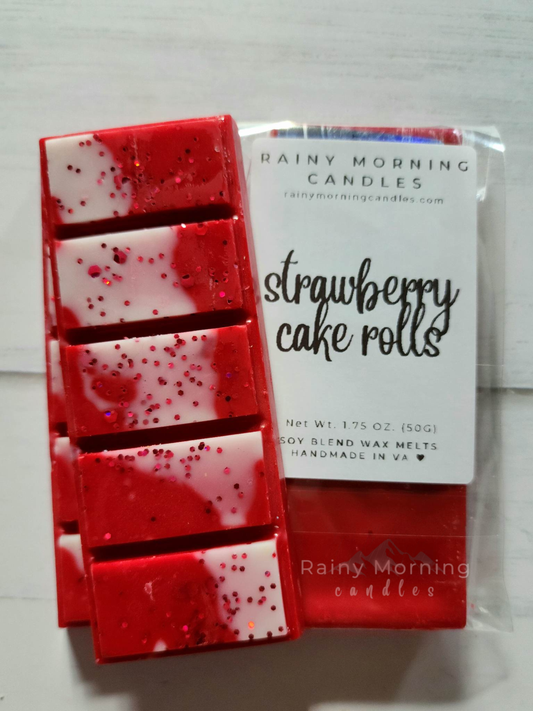 Wax Melts Strawberry Cake Rolls