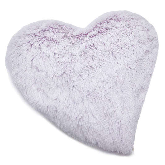 Warmies Marshmallow Lavender Heart Heat Pad