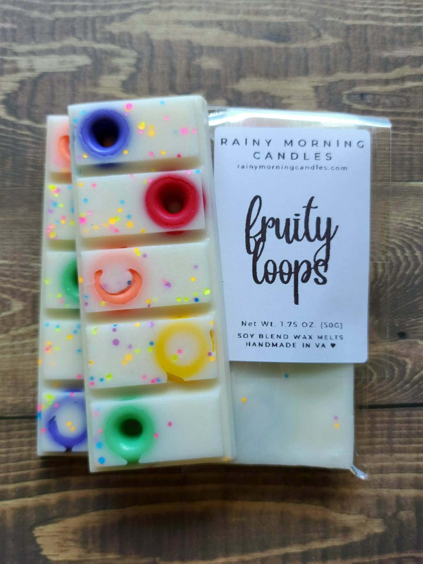 Wax Melts Fruity Loops