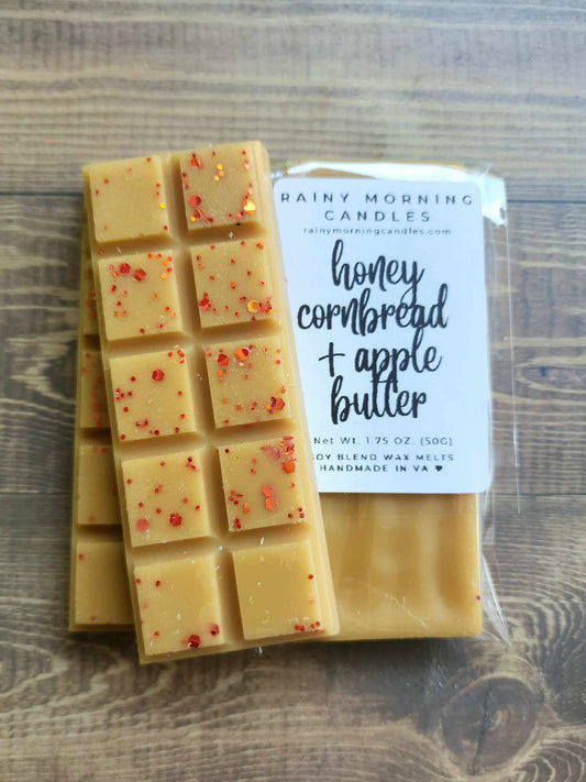 Wax Melts Honey Cornbread + Apple Butter