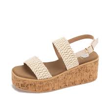 Yellow Box Jeju Wedge/Cream