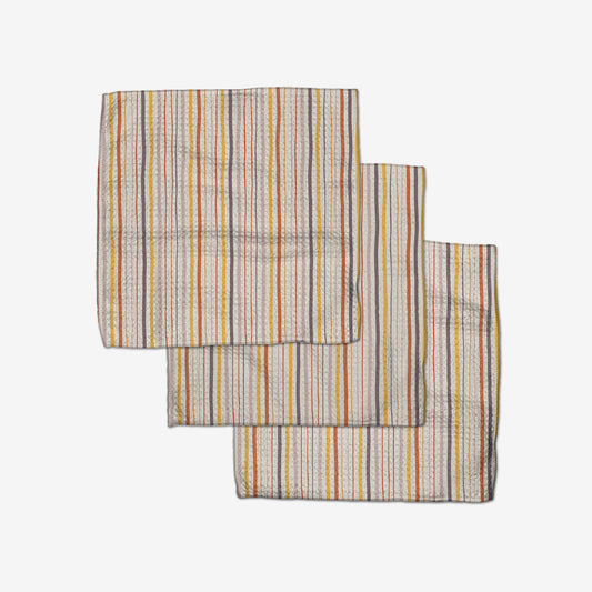 Geometry Dishcloth Set Stripe Season