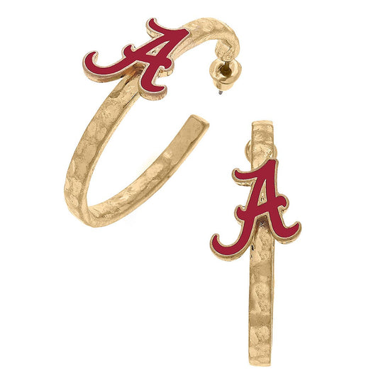 Hoop ER Alabama Crimson