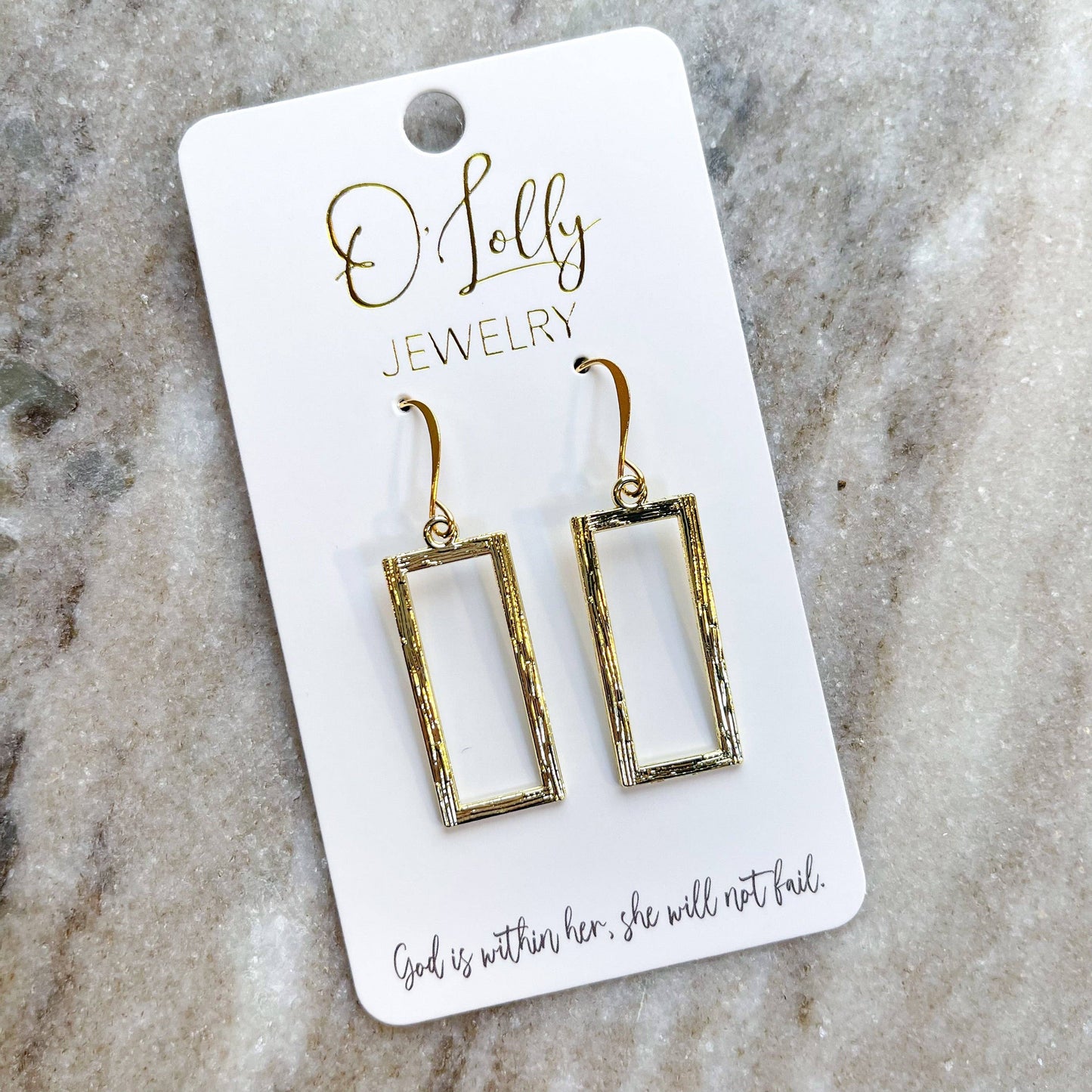 O’Lolly Gold Earrings