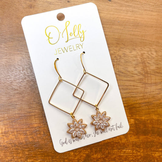 O’Lolly Posey Earrings