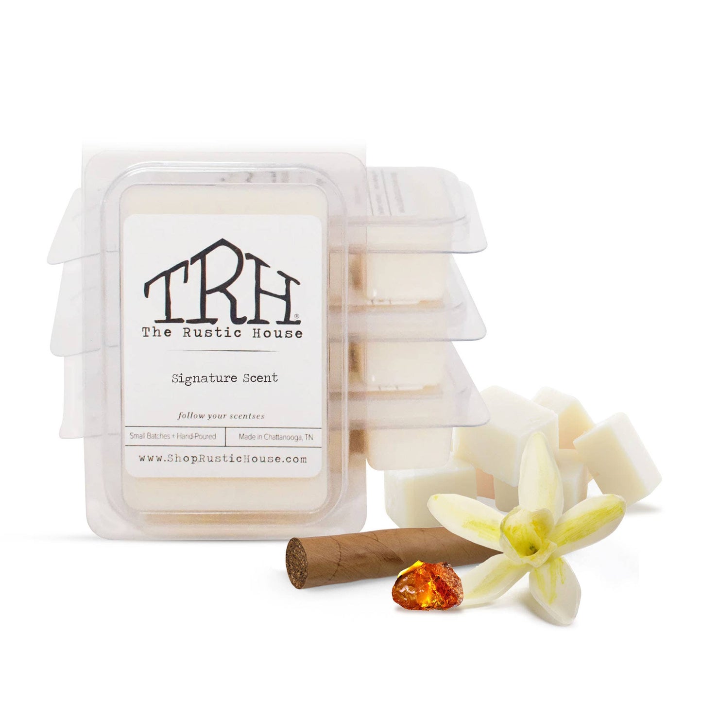 Rustic House Wax Melt Apples & Honey