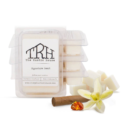 Rustic House Wax Melt Apples & Honey