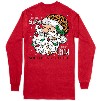 Southern Couture LS Tee Season to be Jolly