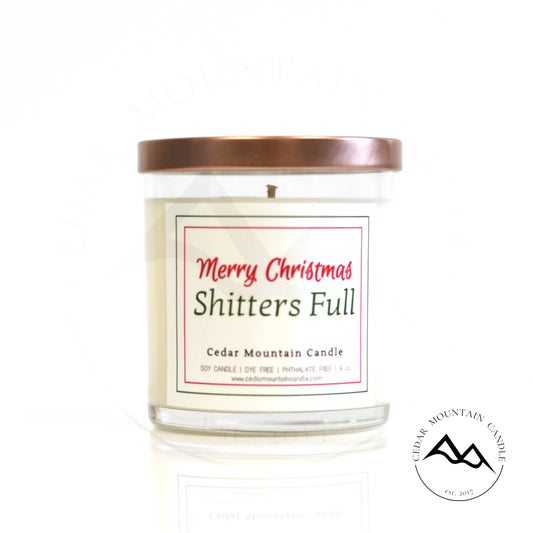 "Merry Christmas" Soy Candle