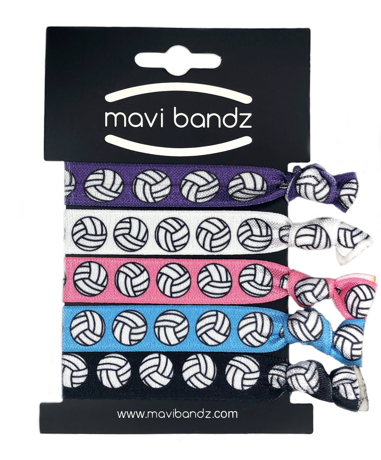 Mavi Bandz Hair Ties Volleyball