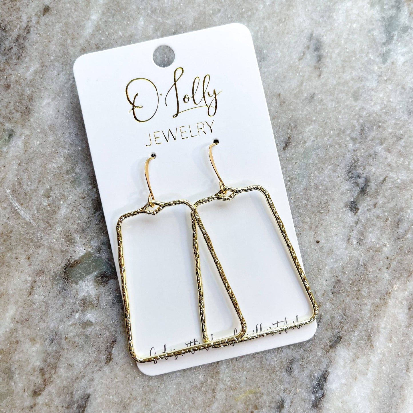 O’Lolly Everyday Gold Earrings