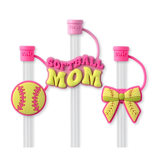 Swig Straw Topper Set Pitch Hit Run