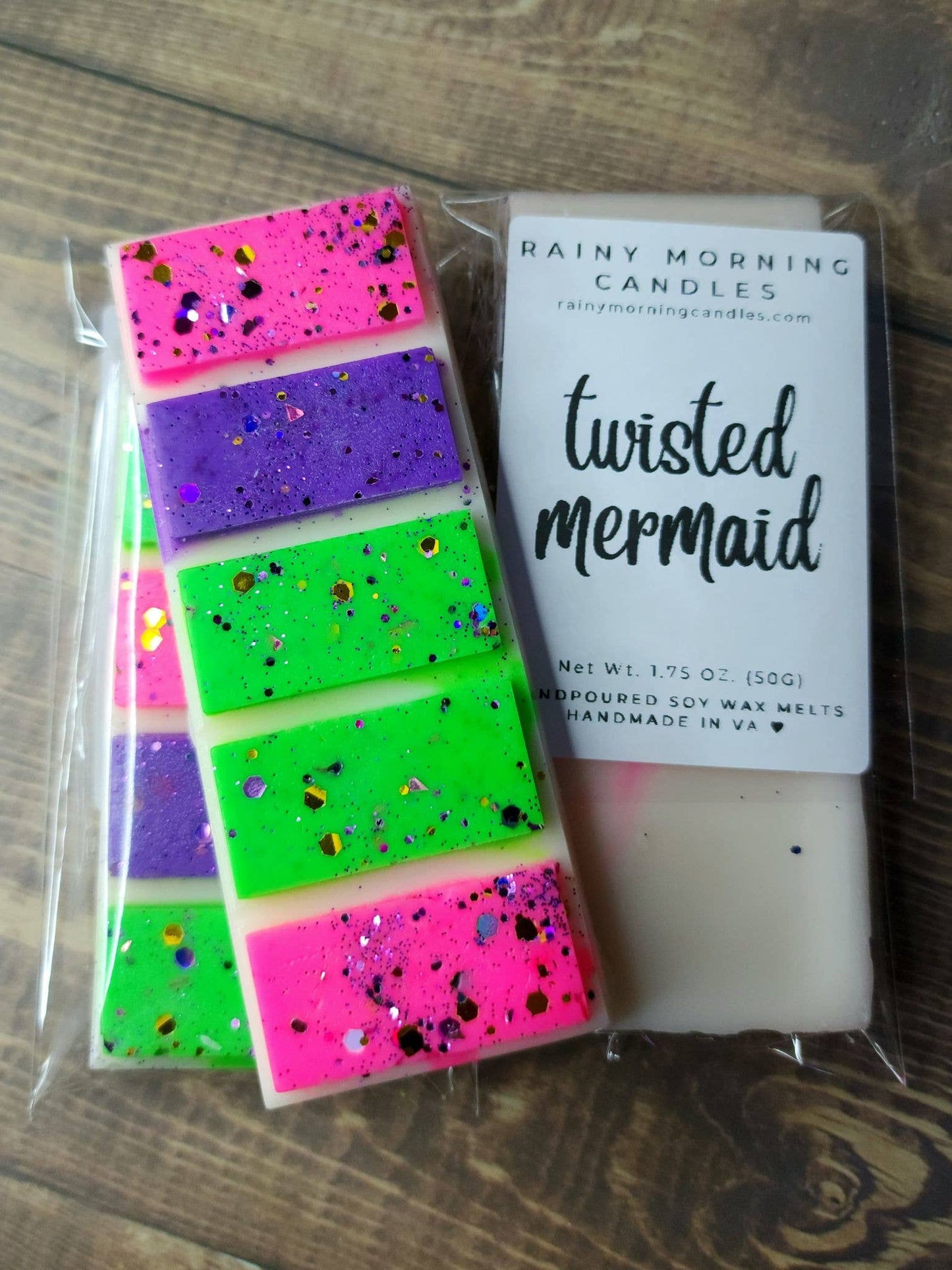 Wax Melts Twisted Mermaid