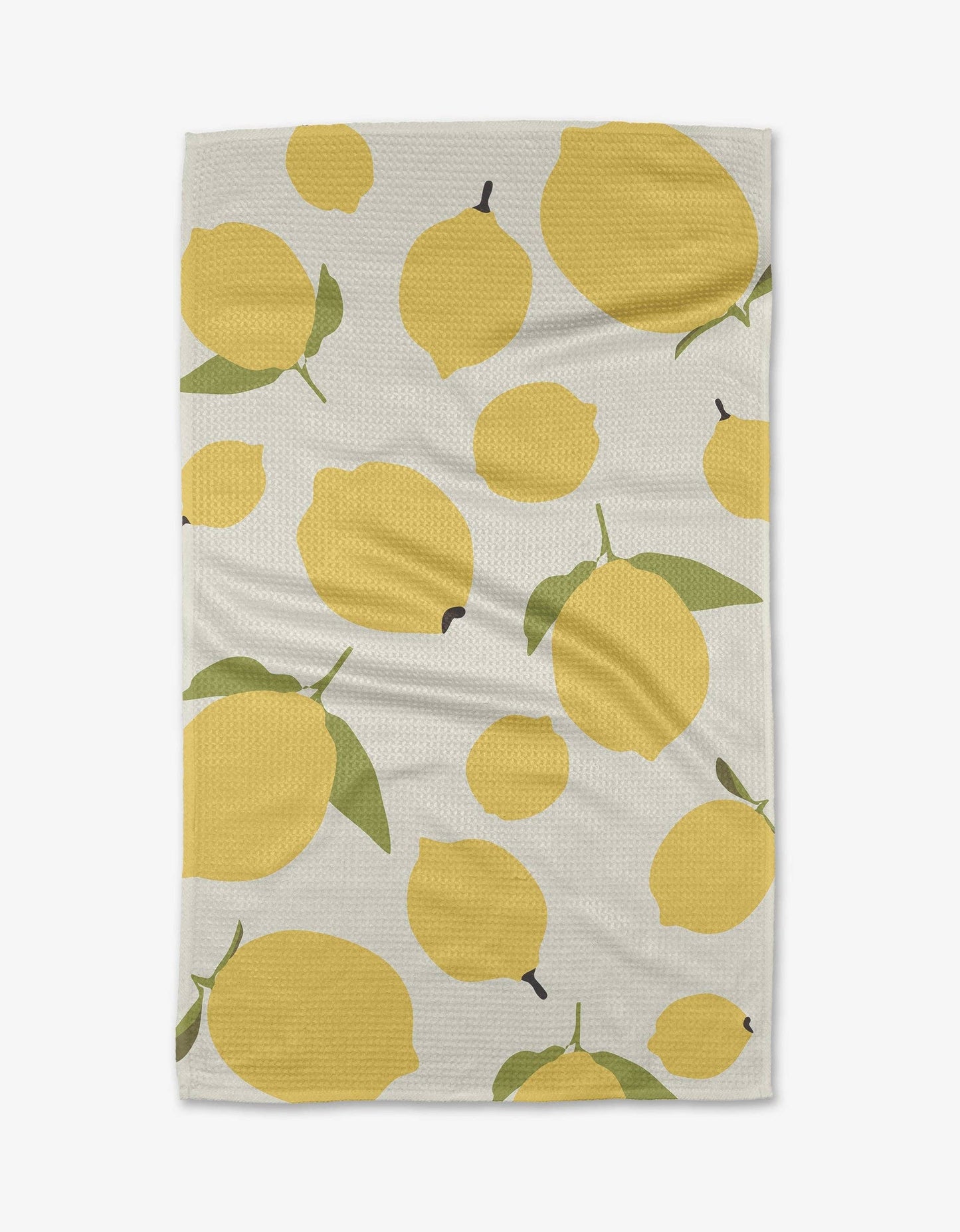 Geometry Tea Towel Sunny Lemons