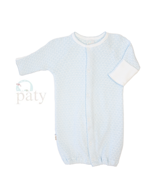 Paty Inc. Knit Converter Sleeper/Gown