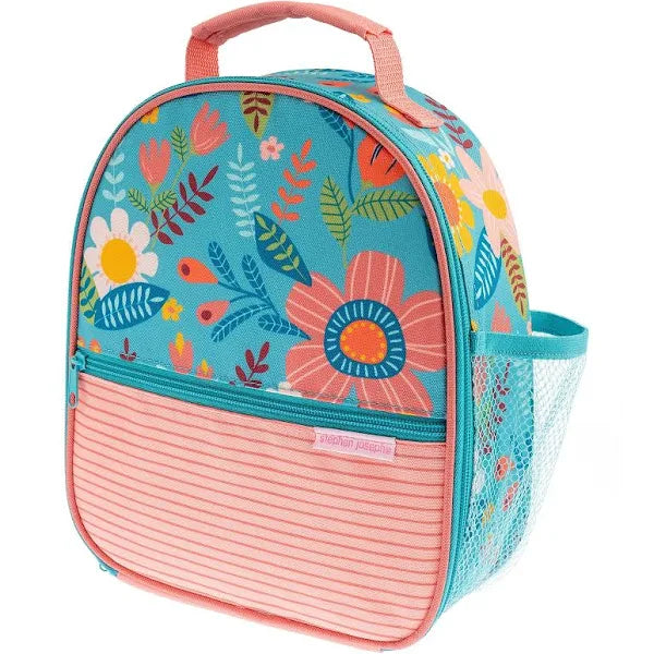 Stephen Joseph All Over Lunchbox Turquoise Floral