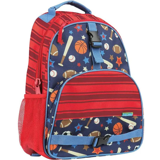 Stephen Joseph All Over Print Backpack Sports