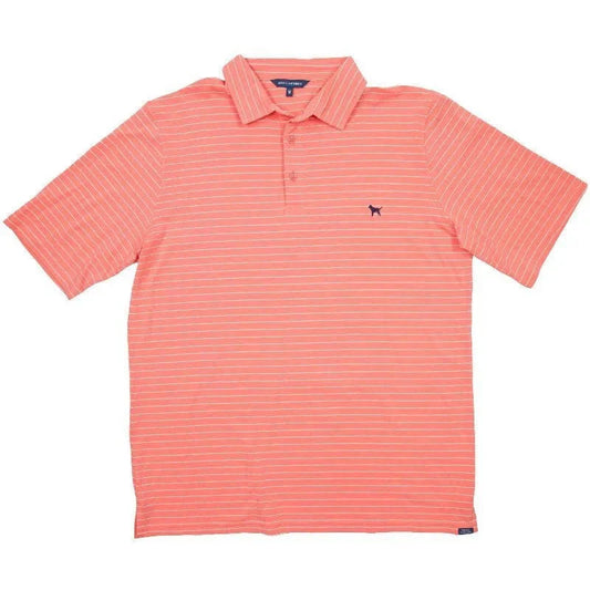 Simply Southern Mens Polo Melon