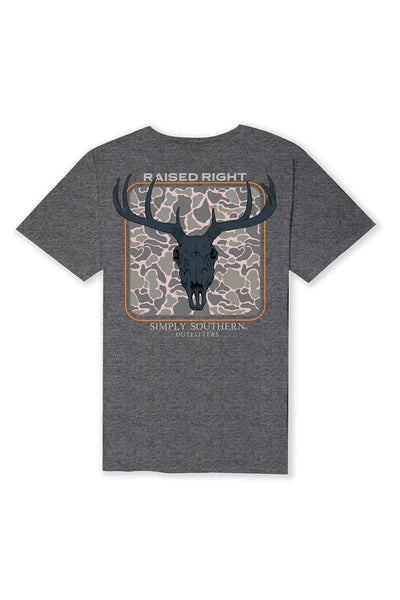 Simply Southern Men's Tee Deer