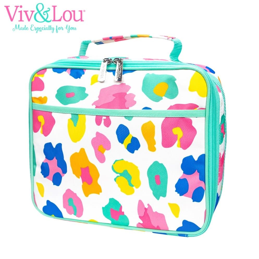 Viv&Lou Lunch Box Fun Leopard