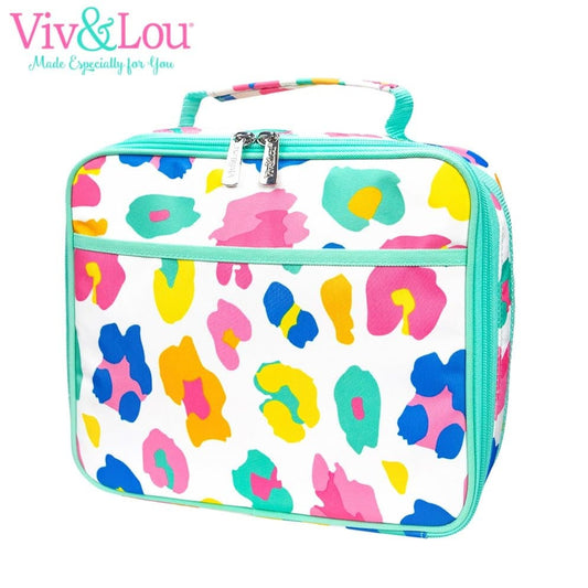 Viv&Lou Lunch Box Fun Leopard