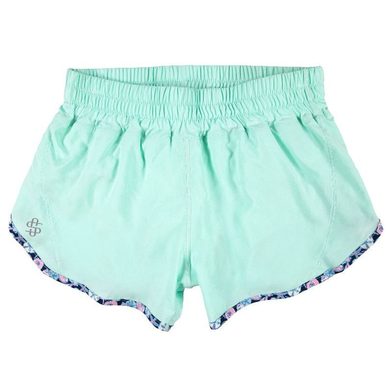 Simply Southern Running Short Ice