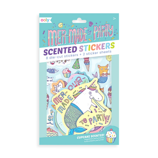 Ooly Scented Stickers Mermaid Party