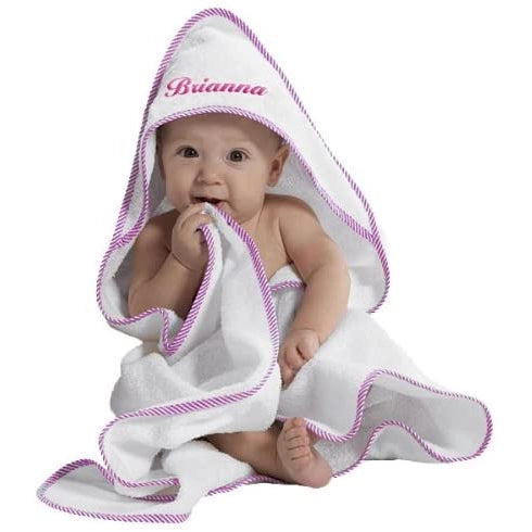 ZsaZsa & LoLLi Pink Hooded Towel Set