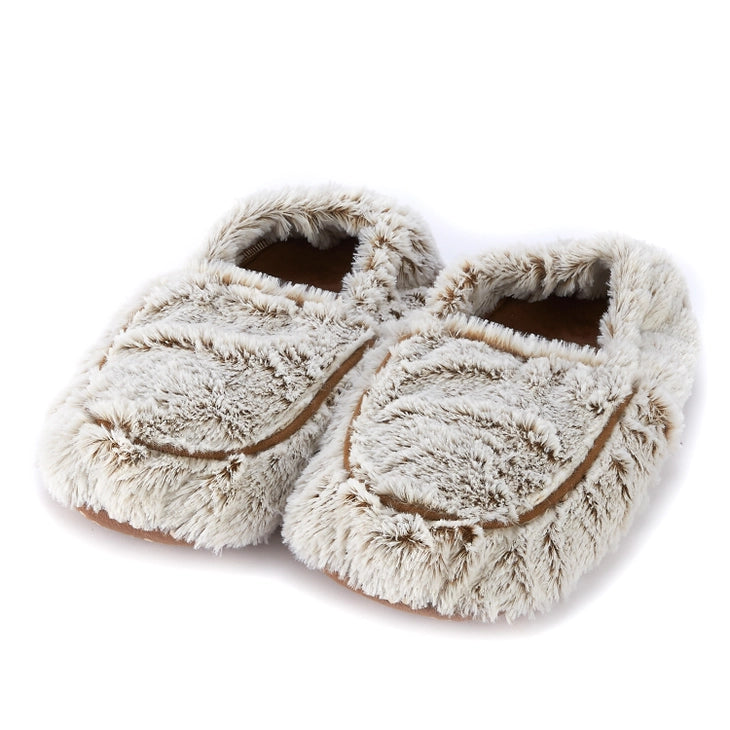 Marshmallow Brown Slippers Warmie