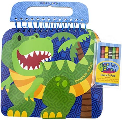 Stephen Joseph Sketch Pad Dinosaur