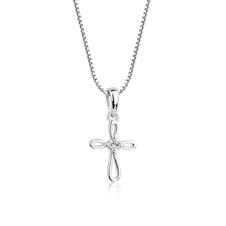 Cherished Moments Cross Necklace Infant/Toddler