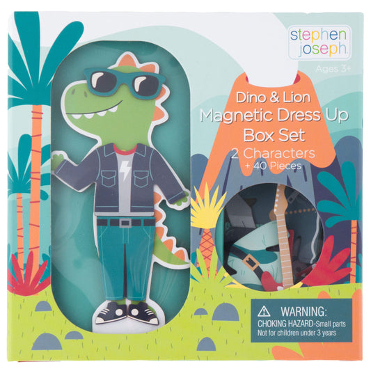 Stephen Joseph Magnetic Dress Up Dino/Lion