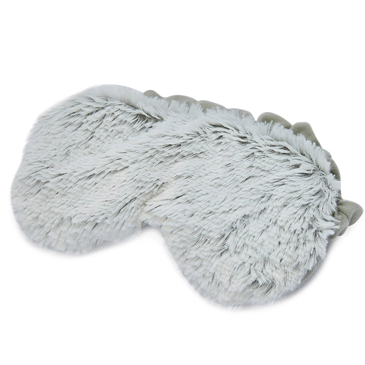 Marshmallow Gray Eye Mask Warmie