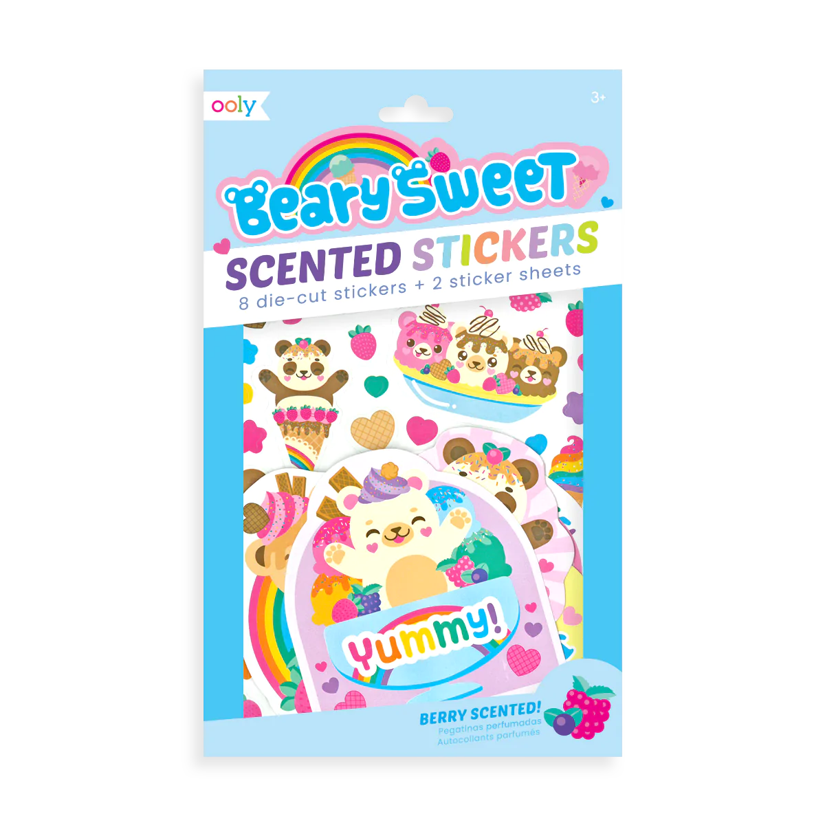 Ooly Scented Stickers Beary Sweet