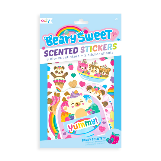 Ooly Scented Stickers Beary Sweet