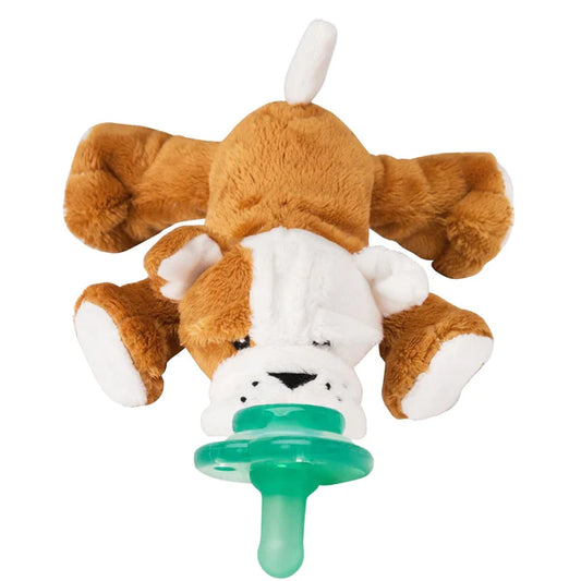 Nookums Paci-Plushie Barkley Bulldog