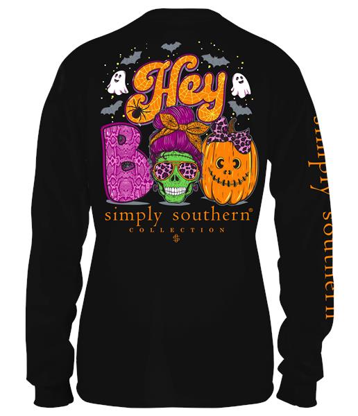 SS Boo Crew YOUTH Black YLS