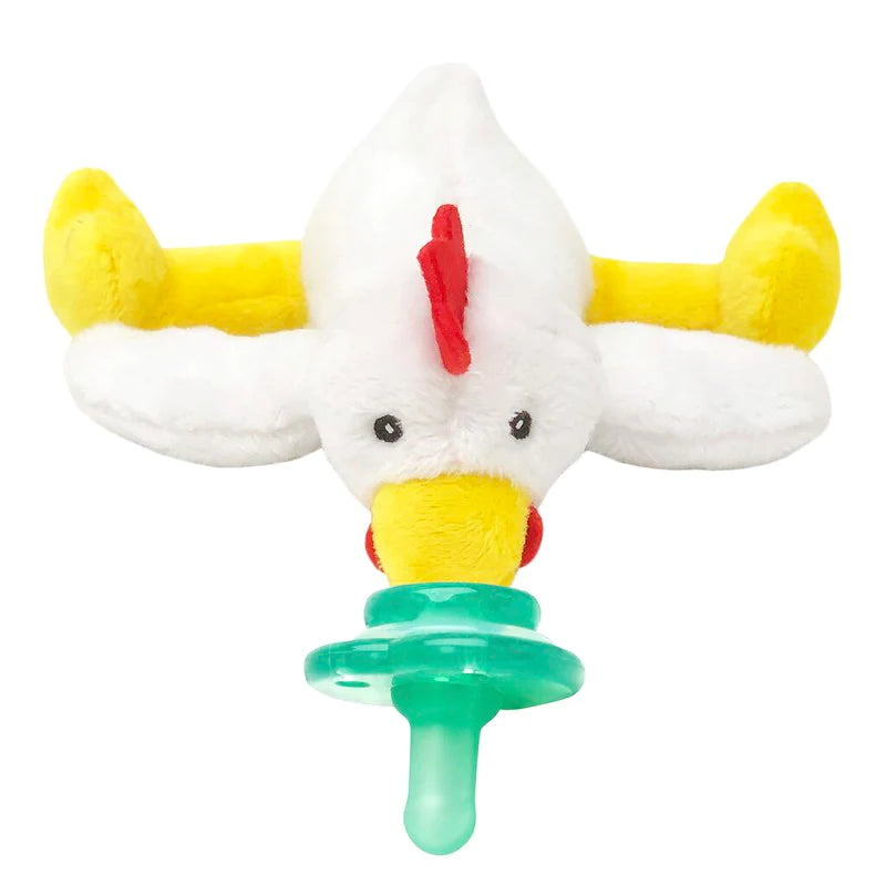 Nookums Paci-Plushie Chick Chicken