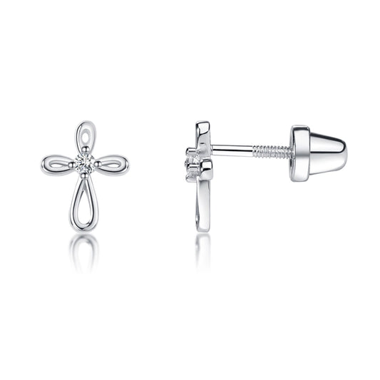 Cross Earrings