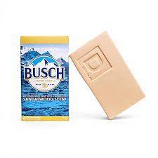 Duke Cannon Busch Beer Soap